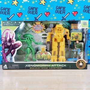 Lanard Alien Collection Xenomorph Attack Space Colony Defense 2019 Battle Set